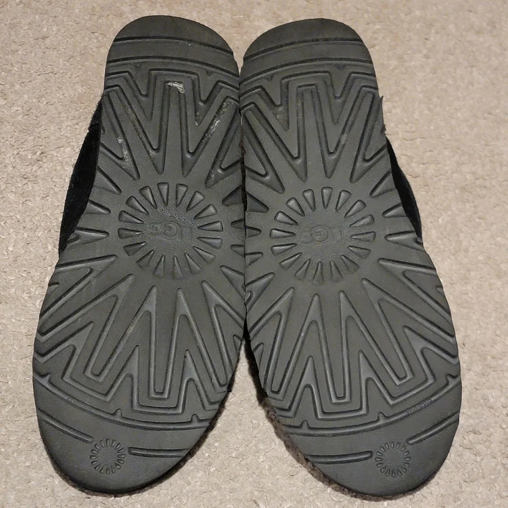 UGG Neumel Chukka Boots Black Men's Size 12
